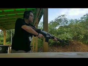 Test fire of my CETME C build.