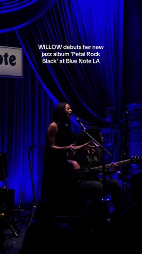 WILLOW's Jazz Album Debut at Blue Note LA
