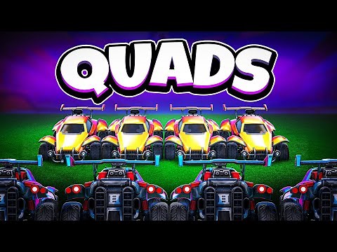 Playing the ALL NEW Ranked 4v4 Mode