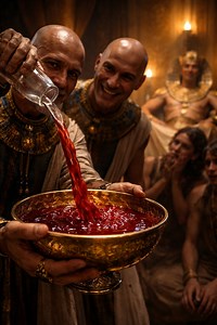 El Juicio sobre el Nilo. La primera plaga de Egipto no fue casualidad; fue un ataque directo al dios del Nilo. Dios demuestra que tiene control sobre la creación y sobre los trucos de los magos. Moisés y Aarón, con más de 80 años, lideran esta épica confrontación que cambiaría el curso de la humanidad. Siete días de sangre fueron solo el principio. 🚨 ¡COMENTA "PLAGAS" si quieres ver cómo el palacio se llena de ranas y Faraón comienza a rogar por primera vez en la siguiente Parte! #exodo7 #plaga