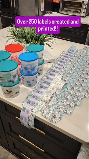 Labeling and packaging are the most tedious and time consuming part of preparing bakery orders, but these cute Christmas labels made it much more fun today! Everyone who makes a purchase at my booth on Saturday will receive a free bag of tbose delicious coated Pretzel Bites! Stay tuned for tomorrow's cookie baking! I'll be baking and packaging over 150 large gourmet cookies! Bring a friend and I'll see you this Saturday, 3 pm - until sold out, at Avalon Aglow in East Orlando, Florida!! #staciedo