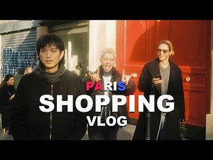 Shop at select shops in Paris where fashion lovers gather! オシャレ好きが集まるパリのセレクトショップで買い物！