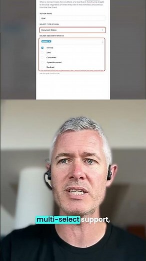 Automations Expanded Goal Types in Workflow Action