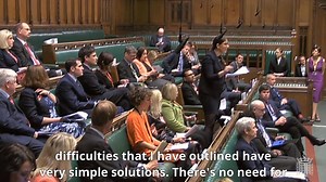 My speech in the Universal Credit debate this evening. Labour's motion to 'pause and fix' UC passed by 299 to 0. Not a single Tory MP had the guts to vote against. The Government and the Conservative Party went missing. They have lost the argument and the moral authority to govern. It's time for them to go. | Laura Pidcock