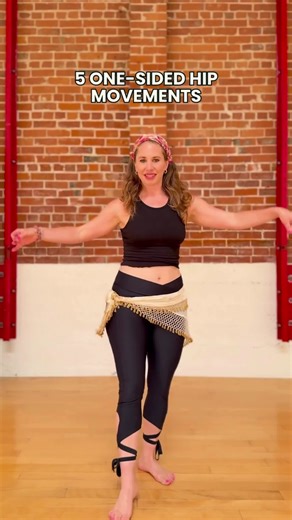 5 Essential One-Sided Hip Movements for Belly Dance