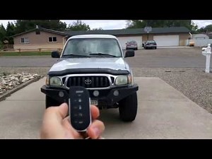 Tacoma Startup with Viper System