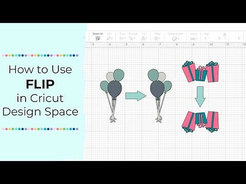 How to Flip in Cricut Design Space