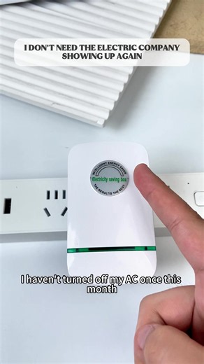 Plug-in Power Saver for Home Energy Efficiency