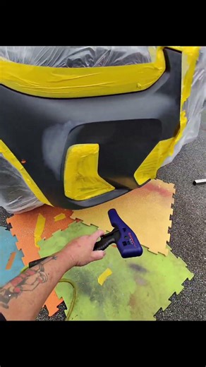 BMW X1 bumper scratch repair for a customer in Tonbridge Kent. #smartrepair #scratchrepair