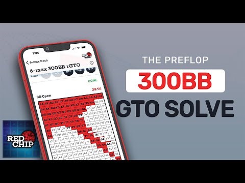 DEEP GTO Preflop Ranges (300bb = SOLVED!) | SplitSuit Poker