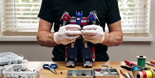 The transformer designer 🧑‍🎨 #designer #transformers #actionfigures #transformer #transformation