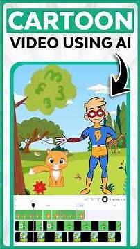 The Easiest Way to Create a Cartoon Videos in 2025 🎬