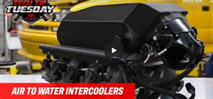 Air To Water Intercoolers: What You Need To Know Before Installing One On Your Ride - BangShift.com