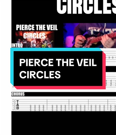 How to play Pierce the veil Circles