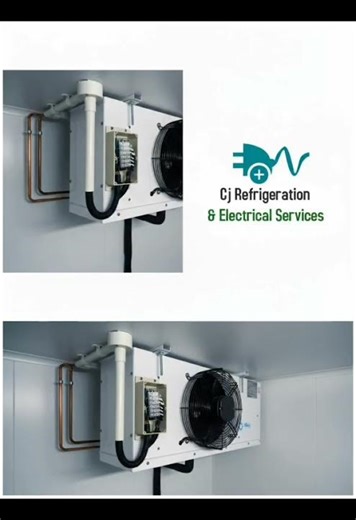 DON'T Risk Your Inventory! ❄️ Pro Cold Room Evaporator Installation