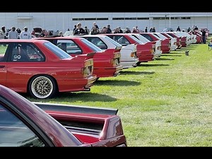 Largest E30 M3 gathering - SIGFest at BMW North America HQ