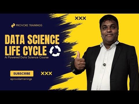 Data Science Life Cycle Explained | Step-by-Step Guide for Beginners | Provoke Trainings#datascience