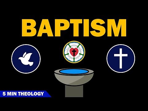 Lutheran Baptism in 7 minutes