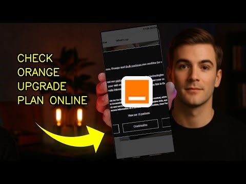 How To Upgrade Your Plan For Orange Online 2026 (EASY GUIDE)