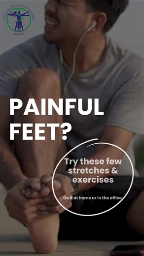 Stretching your calves loosens tight muscles that often pull on your feet, easing discomfort. Meanwhile, calf raises strengthen the muscles supporting your feet, giving them better stability and reducing pain over time. These easy moves are a great way to support your feet and keep you moving comfortably. Ready to get relief? Book a Free Phone Consultation today! 📲 (337) 504-5144 🔗 regenerativehealingexpertlafayette.com/request-a-call-back/ Music copyright statement: