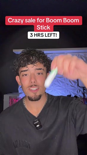 Major Discount on Boom Boom Stick #boomboomsticknasal #boomboomsticks