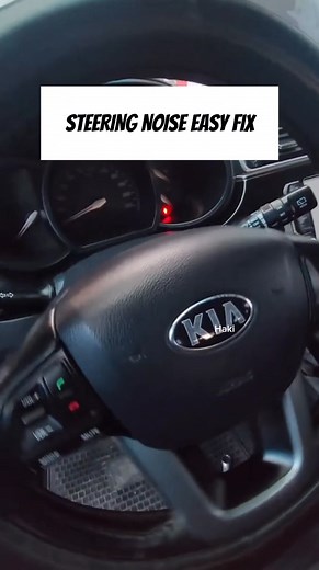16K views · 96 reactions | Steering noise easy fix. #fypシ゚viralシ #mechanic #carrepair | Haki | Facebook