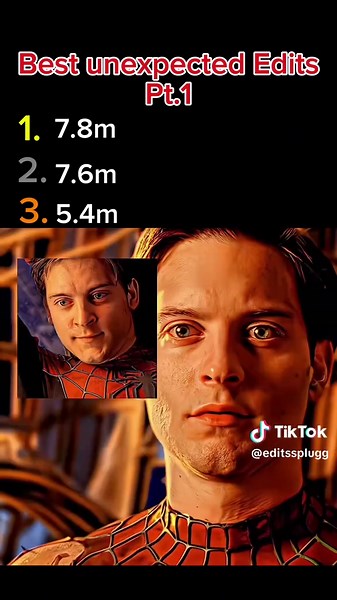 Best unexpected edits #edits #top5 #fyp #unxpected | unexpected edit