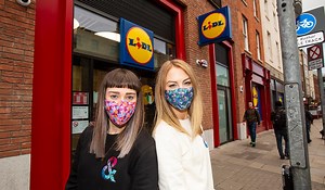 Lidl launches designer face coverings in aid of charity partner Jigsaw - Extra.ie