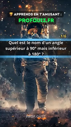 Quiz Mathématiques : Défi Maths et Géométrie ! 🧮 Teste tes compétences mathématiques en arithmétique et concepts géométriques dans ce quiz maths complet ! 📐 Des calculs de base aux propriétés des formes, challenge ta compréhension des nombres et relations spatiales sur profquiz.fr ! 🔢 #Quiz #Mathématiques #Maths #Géométrie #ProfQuiz #Connaissances #Challenge #Formes | Prof Quiz