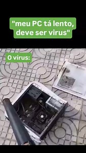 2.2K views · 2.1K reactions | Qual foi a última vez que limpou seu PC ? #chipart #setup #pcgamer #pcgaming #fyp #meme | ChipArt | Facebook