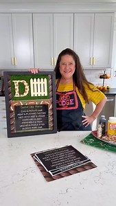 71 reactions | DIY  Game Day Menu Board! My favorite thing about...