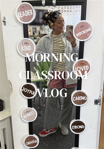 Just a typical chaotic morning as a second grade teacher on parent teacher conference week and read across America week. #teacherlife #teachertok #classroomvlog #teachervlog #readacrossamerica
