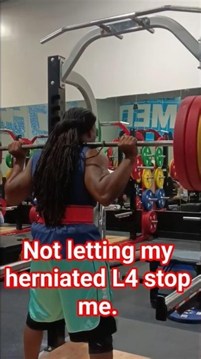 How I Lost Weight While Overcoming a Herniated Disc