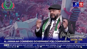 Member of Parliament Imraan Moosa clarifies reasons as to the arrival of Palestians | MP Imraan Moosa