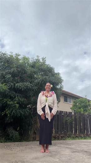 Oops post church redo 💐. Choreo by Nati Oloa :). #siva #polynesians #dance #polynesiantiktok #trend