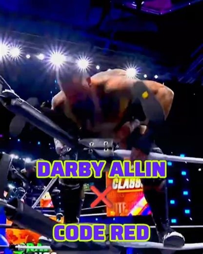 Darby Allin Code Red 👺