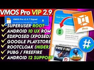 VMOS Pro ROOT 2023 | vmos pro android 12 supported vmos pro rom pubg - free fire