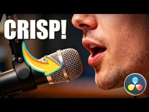 3 FREE Plugins That Make Voiceovers Sound AMAZING in DaVinci Resolve