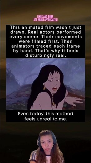 This 1983 Animated Film Was Made Using Real Actors