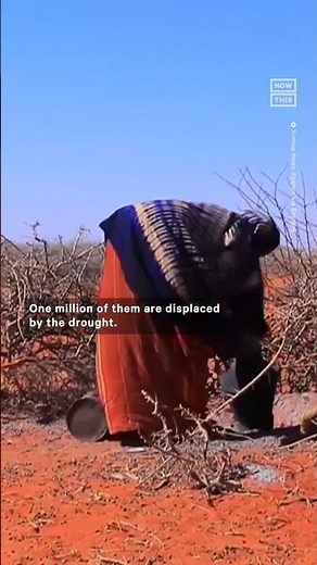 Drought in Somalia Displaces 1M+ People