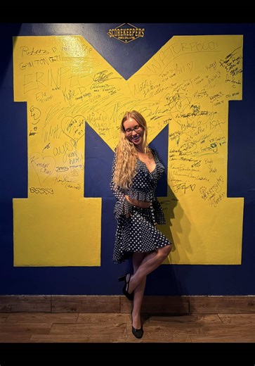 GUIZIO COLLEGE TAKEOVER ☆ where should we go next??? 😏 #universityofmichigan #michigan #college #collegetakeover #umich