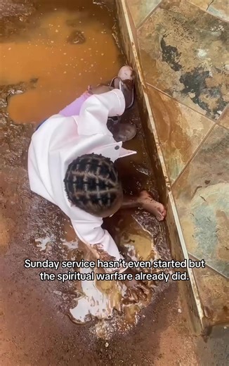 20 minutes before church my Niece said “Surprise!” #fypage #tranding #viraltiktok