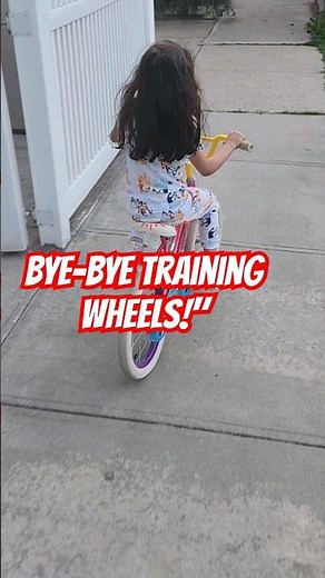 Master the Bike: Teaching Your Child to Ride Without Training Wheels! #BikeRiding #NoTrainingWheels
