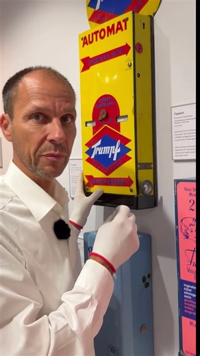 Trumpf Chocolate Vending Machine | 1929 | Vending Machine Production GmbH | Vending Machine Facto...