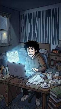 Why you actually procrastinate #mindset #psychology