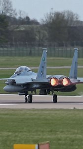 14K views · 5.4K reactions | #takeofftuesday today is all about take offs. I get lots of non-followers complaining I don’t show take off on every video. Well this is for my followers and non-followers. Boeing F-15SA of the Royal Saudi Air Force 礪 #aviationreels #2025review #f15 #advancedeagle | Turn 'n' Burn | Facebook