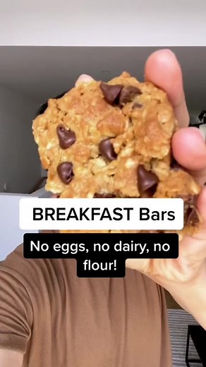 Oatmeal breakfast bars recipe! #oatmealbreakfastbars #oatmealbars | Oatmeal