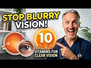 Doctor Explains: 10 Vitamins That Repair Your Eyesight