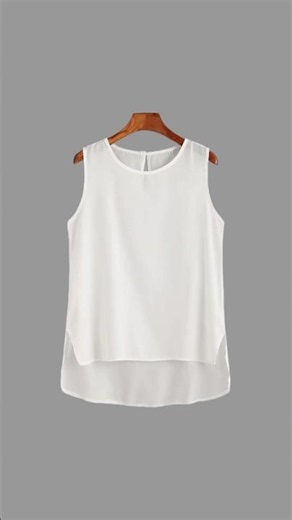 Pair them with a simple white sleeveless top/ minimal accessories / ultimate clean-girl summer look🤍