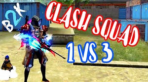 B2K~ Clash Squad 1vs 3, Free Fire Full Gameplay. Join IG> www.instagram.com/born2kiiill If you like gameplay please share and follow page for receive new gaming videos. Thanks, | B2K Gaming
